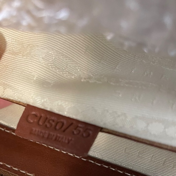 CELINE Ultra Rare Straw Raffia Macadam East West Panier Satchel Triomphe - Picture 12 of 12